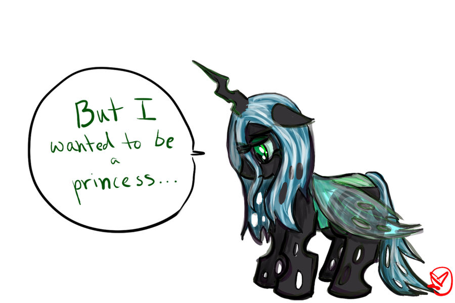 Filly Queen Chrysalis