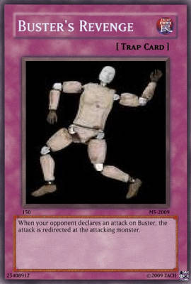 Mythbusters YuGiOh Card II