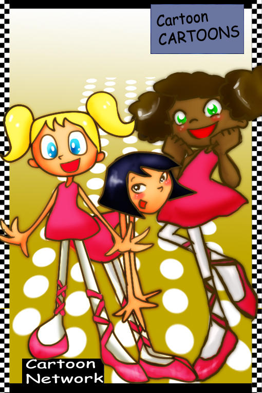 Cartoon Cartooon Challenge by tamarushka on DeviantArt
