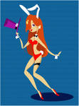 Jessica Rabbit by tamarushka
