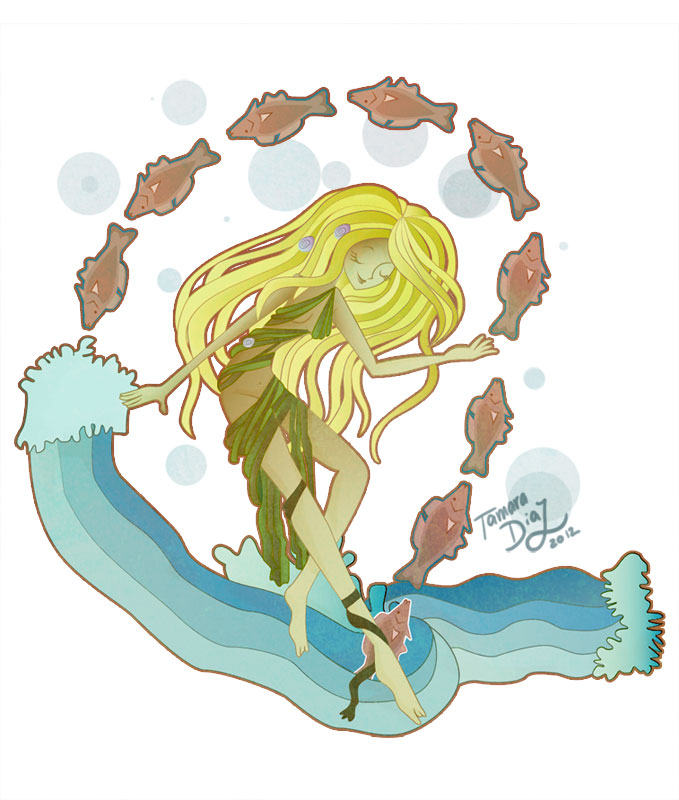 La Pincoya By Tamarushka On DeviantArt la-pincoya-by-tamarushka-on-deviantart