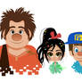 Wreck it Ralph: Select your character