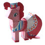 Pinkie Pie papercraft