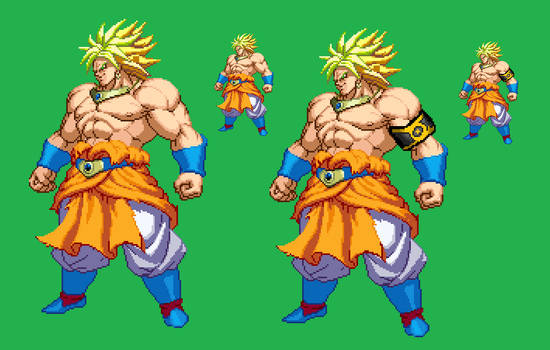 Karoly, Dragon Ball Z Extreme Butoden Sprite