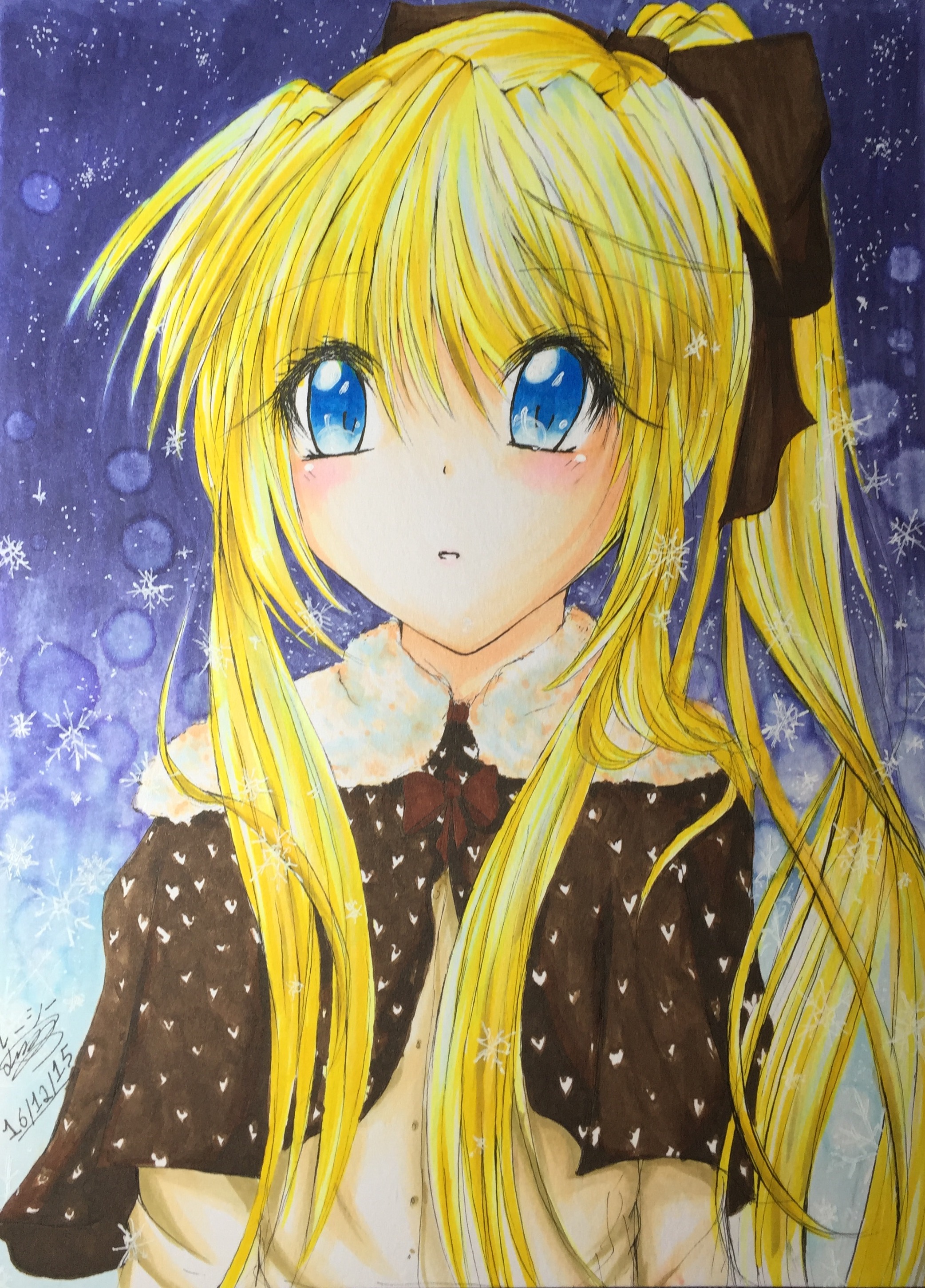 Winter Kamio Misuzu