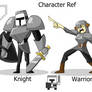 Knight and Warrior Reference