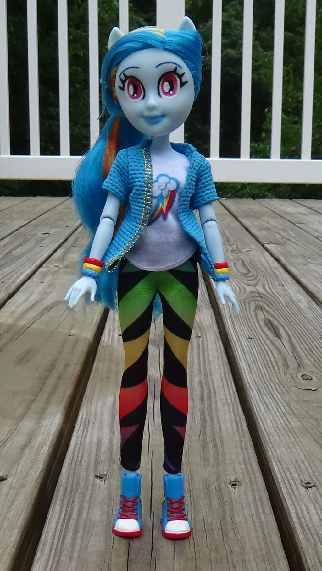 lægemidlet Fru Ooze OOAK Equestria Girls Rainbow Dash Doll by Lapin-Demoness on DeviantArt