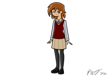 Nica's Wardrobe: First School Uniform