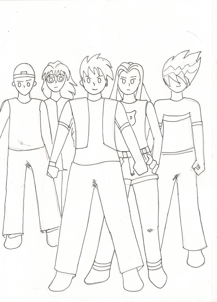 Combo Rangers Deviantart Combo Rangers by Comboverso on DeviantArt