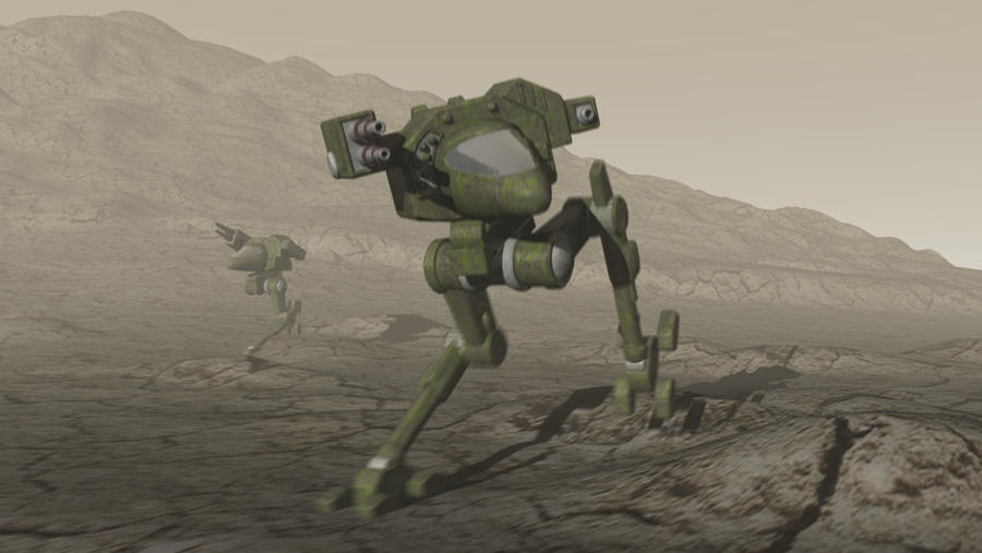 Raven 'Mech by FJ4 on DeviantArt