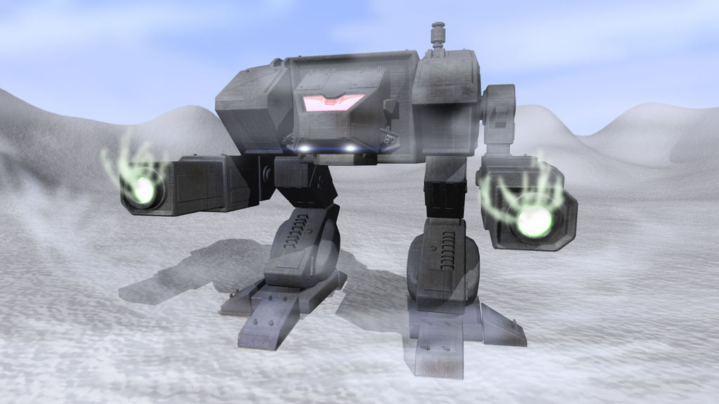 Line Back Mech Linebacker by FJ4 on DeviantArt