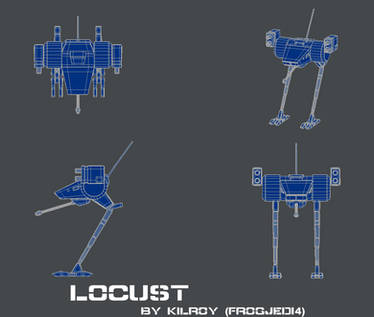 Locust Blueprint FJ4 - Professional, Digital Artist | DeviantArt