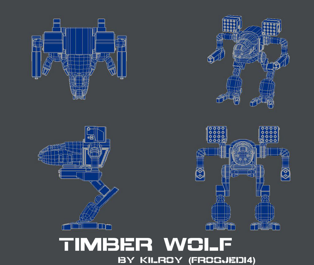 Timber Wolf TT Blueprints by FJ4 on DeviantArt