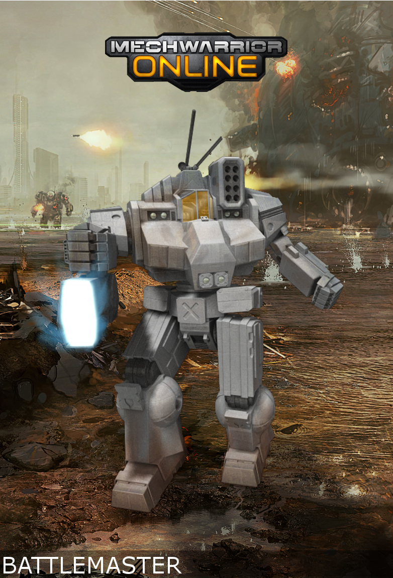 MWO Battlemaster Concept Art