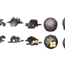 Battletech/Mechwarrior Droships