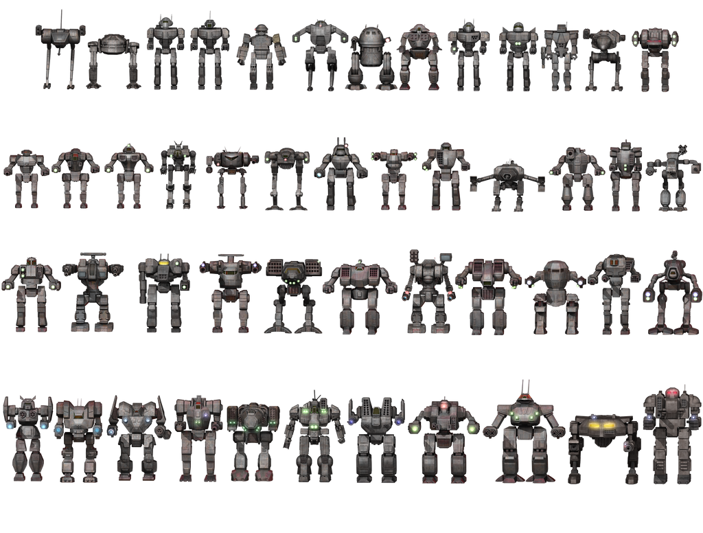 Inner Sphere Mech List by FJ4 on DeviantArt