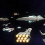 Gold Squadron Fleet