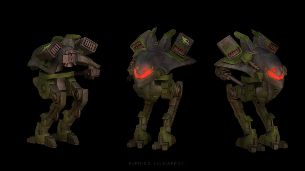 Battletech Raptor 2 Raptor II Battlemech by FJ4 on DeviantArt