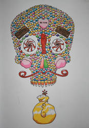 Candy Skull