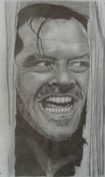 jack nicholson the shinning