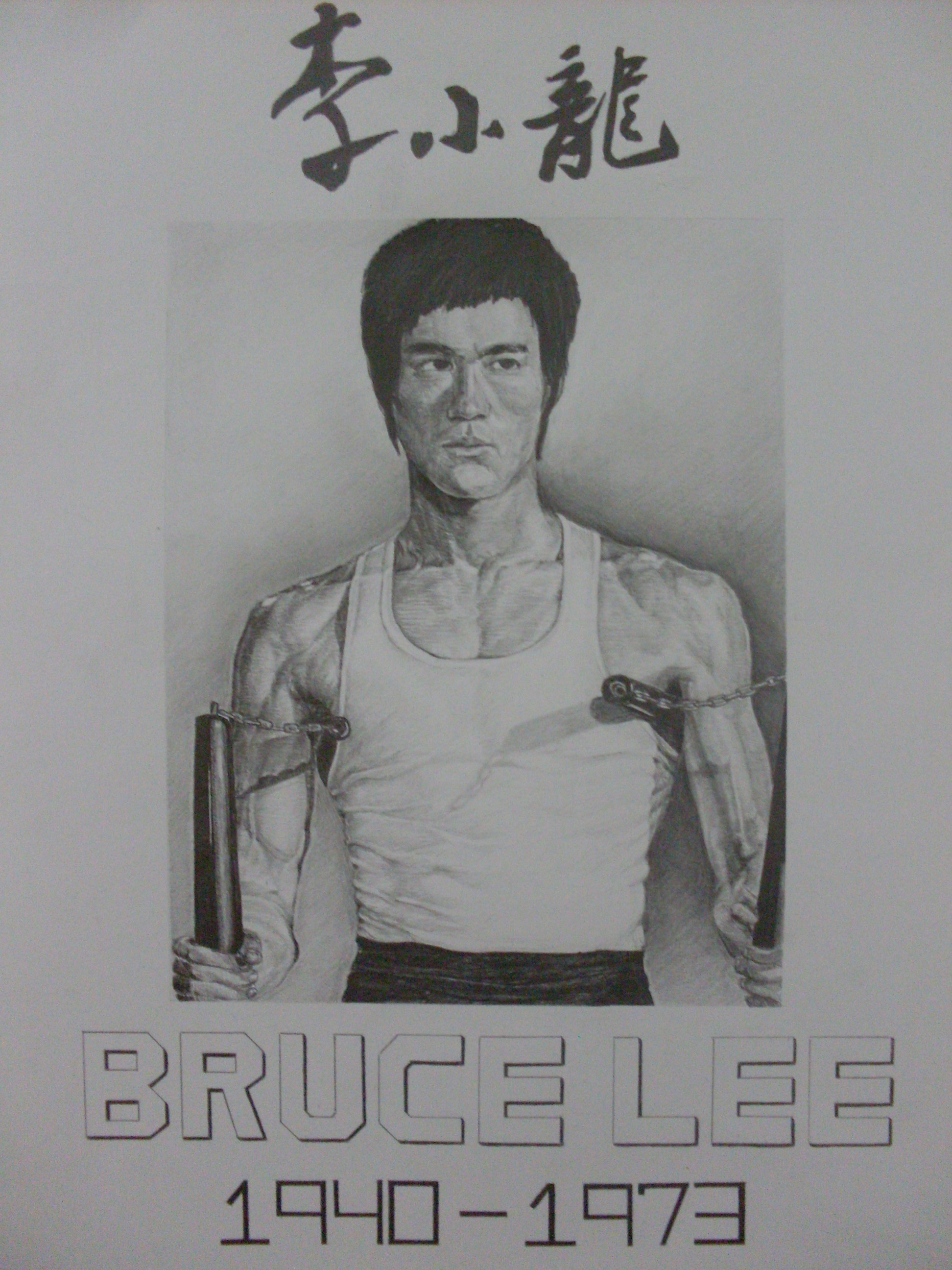 Bruce Lee Holding Nunchucks By Mengshen On Deviantart Bruce Lee Holding Nunchucks By Mengshen On Deviantart