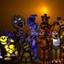 FNaF 1 Variants