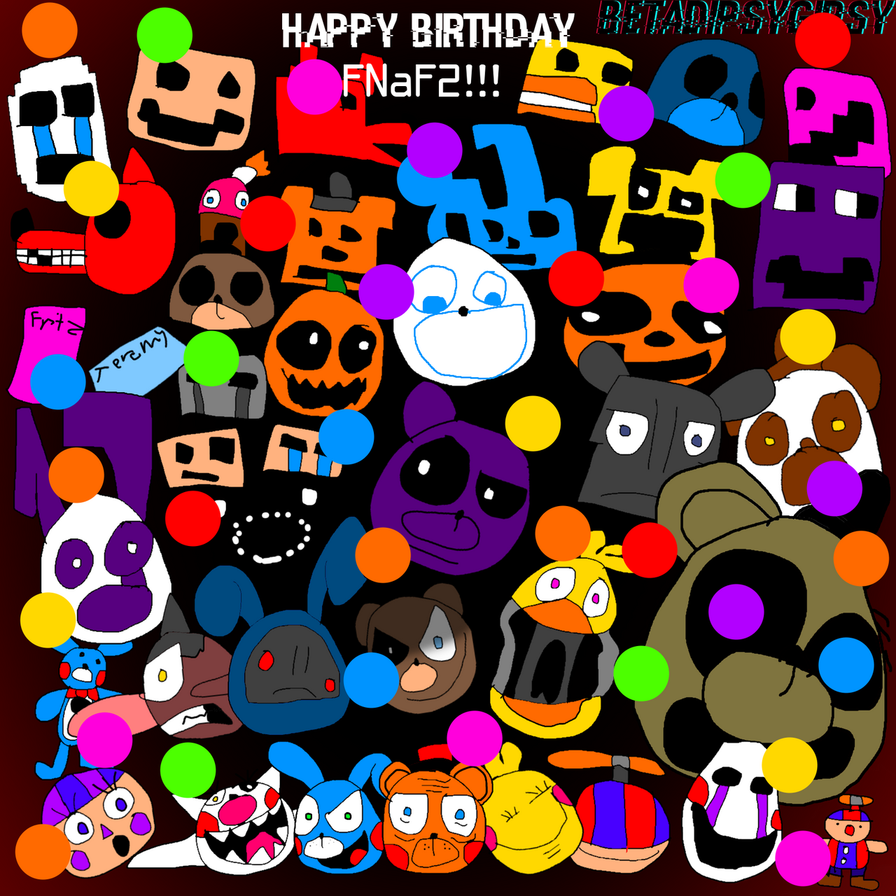 Five Nights At Freddy's 2 by Super-SpazCat on DeviantArt