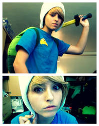 Finn Cosplay