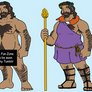 Dionysus/Bacchus Cleanish Ref Sheet