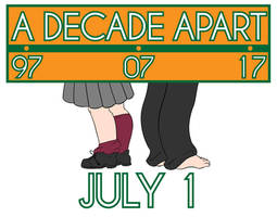 A Decade Apart - Announcement