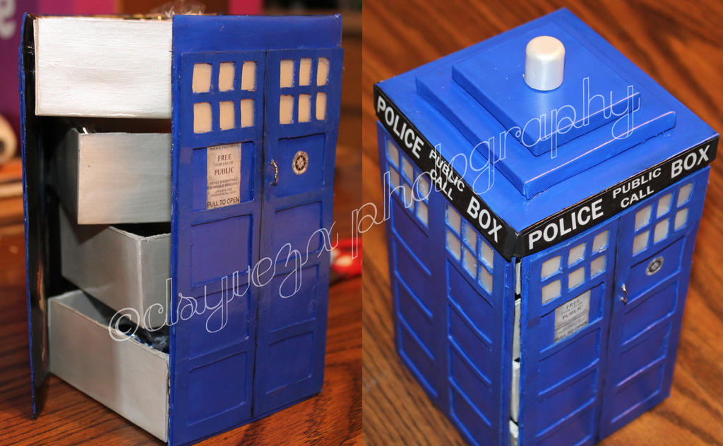 TARDIS sneak peek