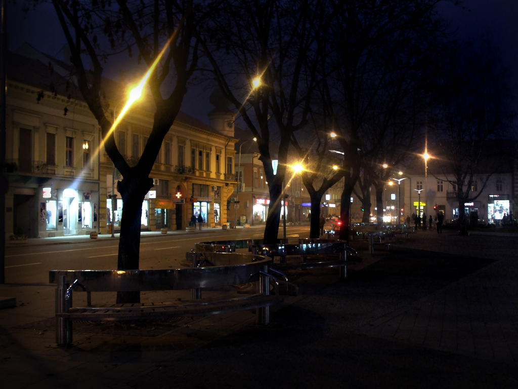 center of my home town