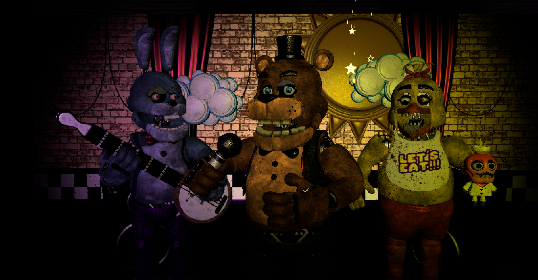 FNAF PLUS is Back with a New Trailer, Screenshots & Game Details