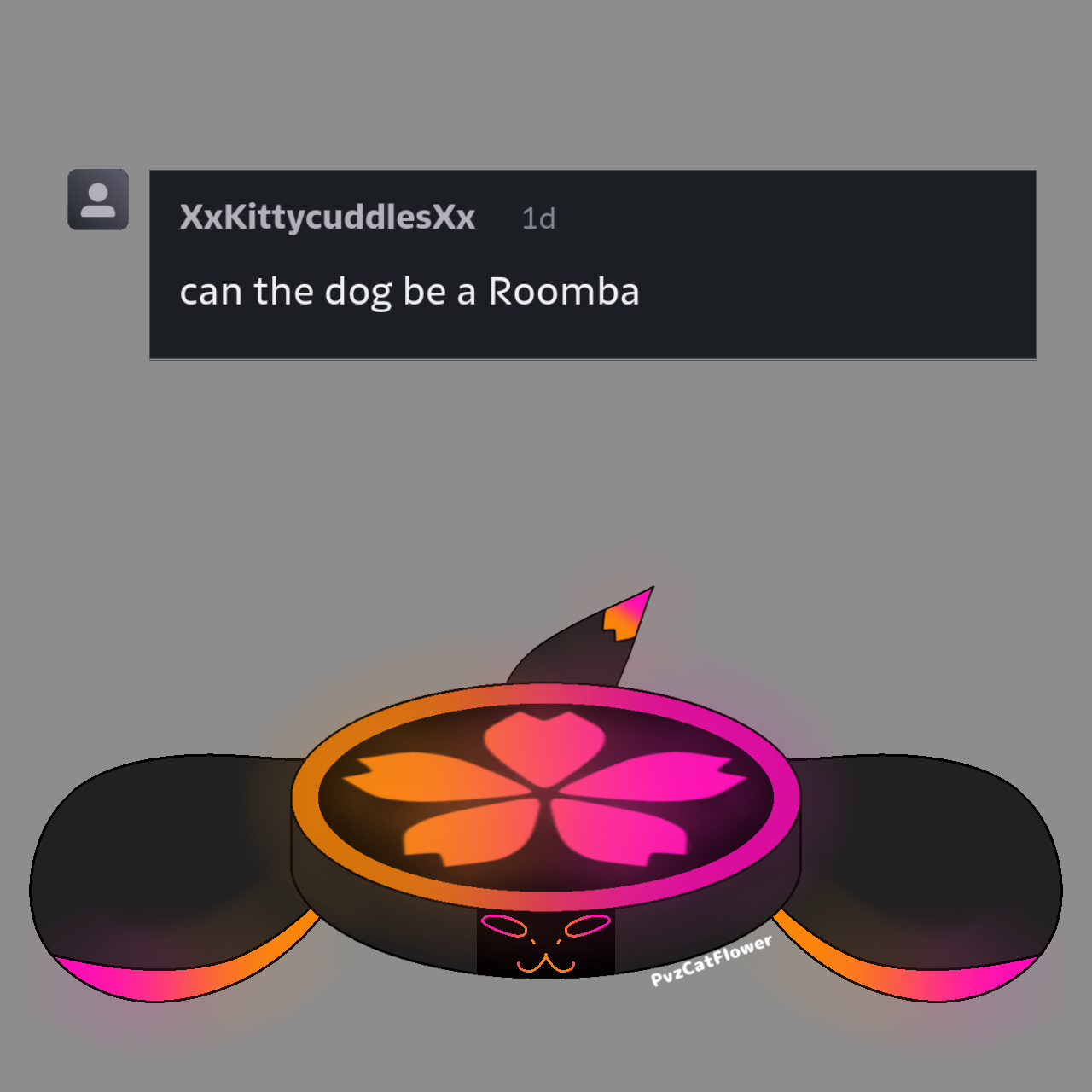 Protogen Dog Roomba by PvzCatflower on DeviantArt