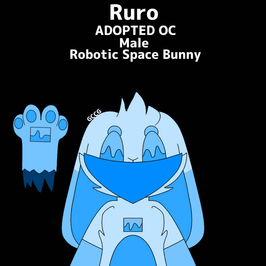 Ruro the space bunny by PvzCatflower on DeviantArt