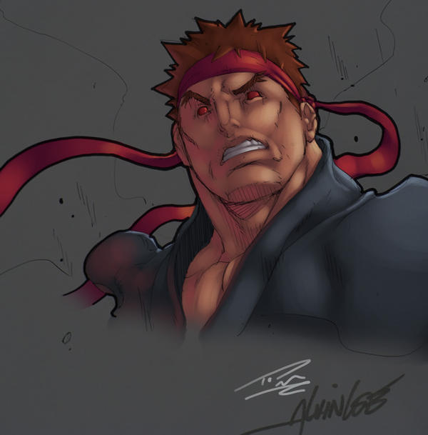 Evil Ryu: Alvin Lee