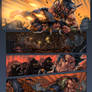 First Comic Page: Alvin Lee