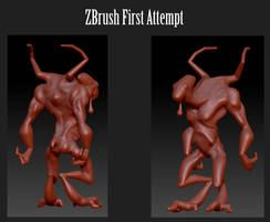 ZBrush First Attempt