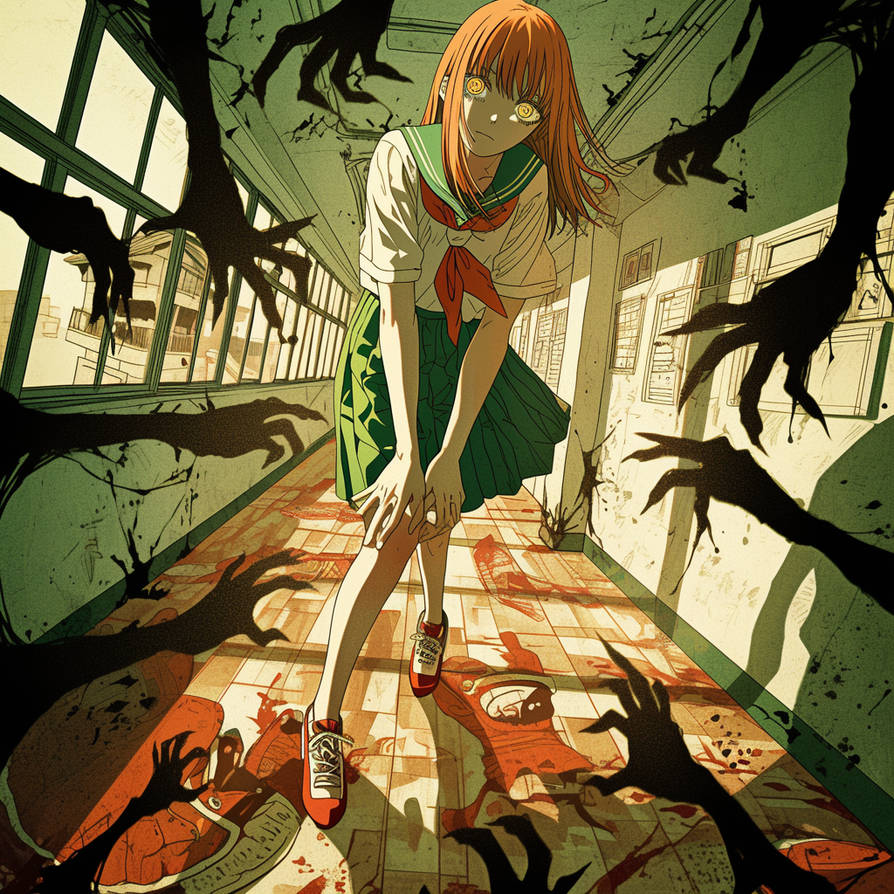Anime girl x demons by Yachimimito on DeviantArt