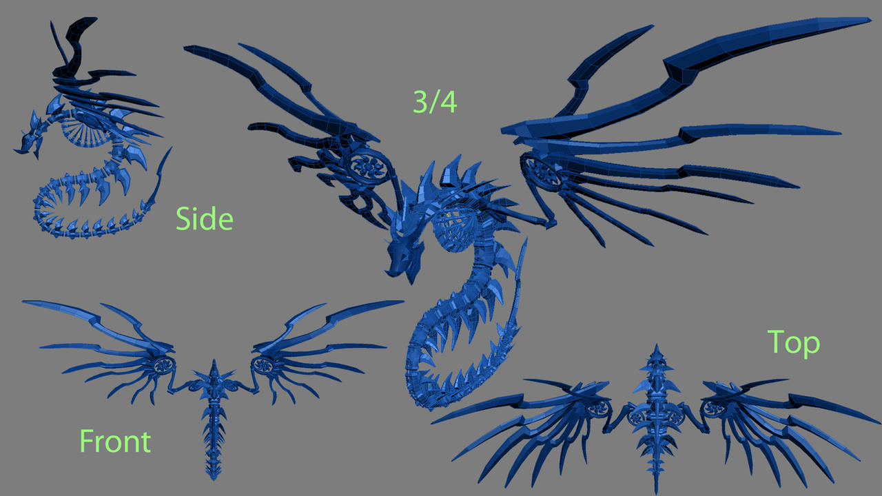 3D - Spine Dragon