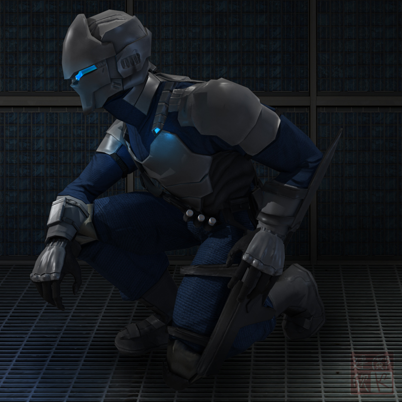 Shadow Crouch Shadow Wolf 3D - Crouch by shanku on DeviantArt