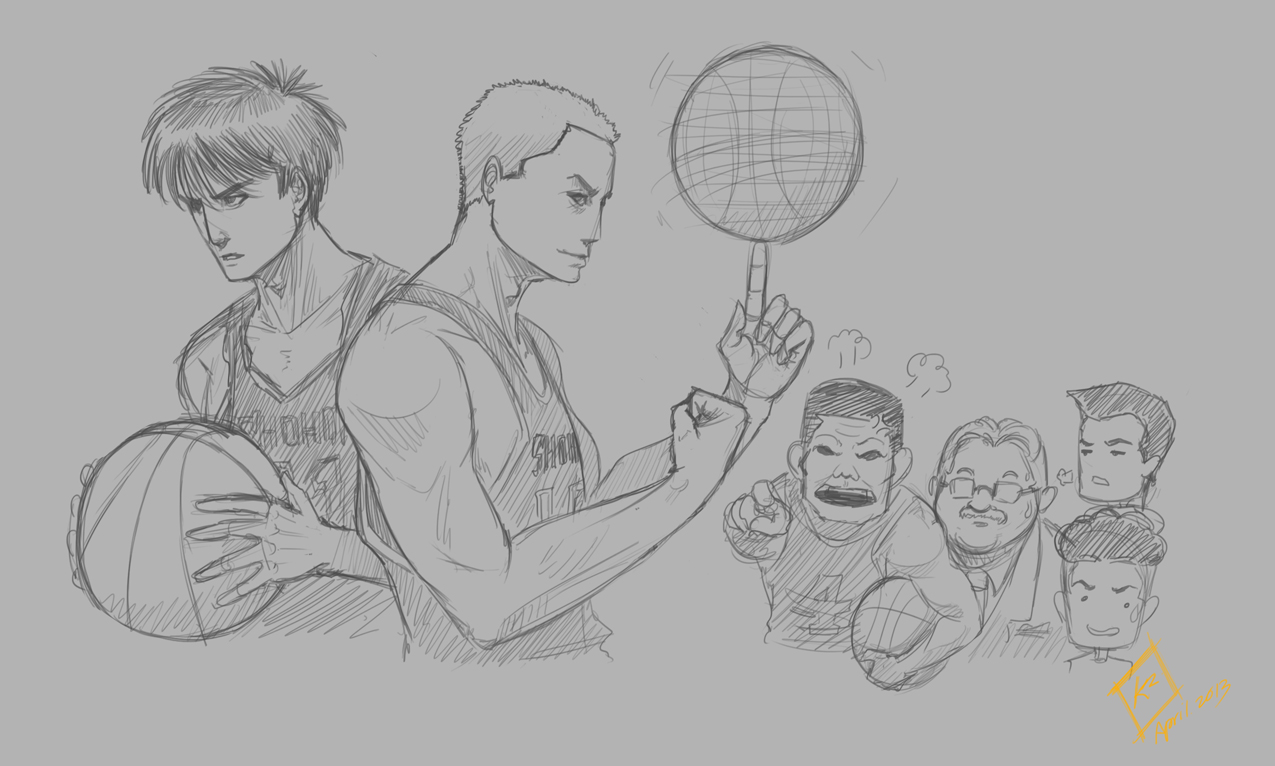 Slam Dunk - Sketch