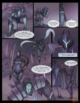 Cyborg Ninjas - Page 1