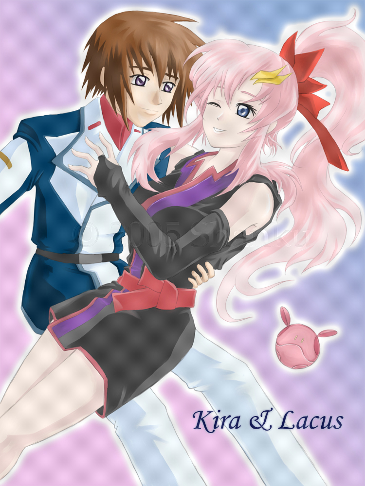 GSD Kira + Lacus 'Colored'