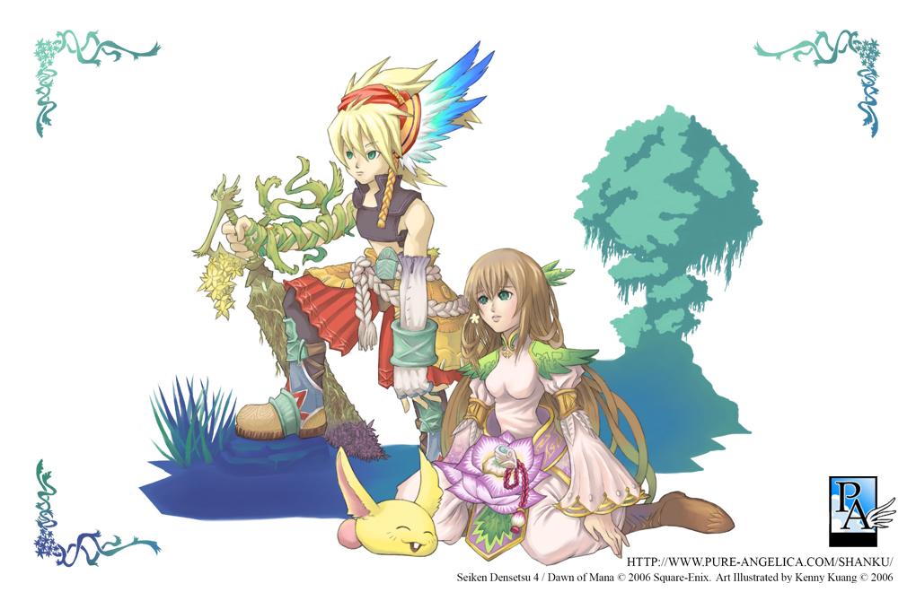 Dawn of Mana 'Color'