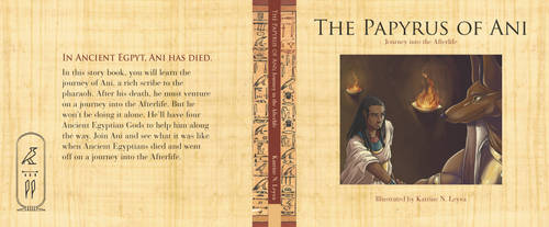 Papyrus of Ani book cover