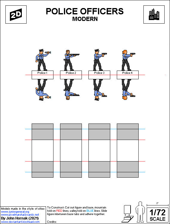 0019 Police Officers by Kisshead on DeviantArt