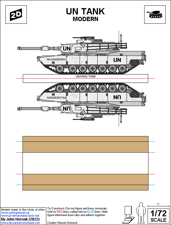 0131 Vehicles UN M1A2 Tank by Kisshead on DeviantArt