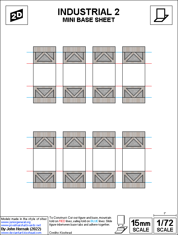 Mini Base Size Chart 0213 Mini Bases Industrial 2 by Kisshead on DeviantArt