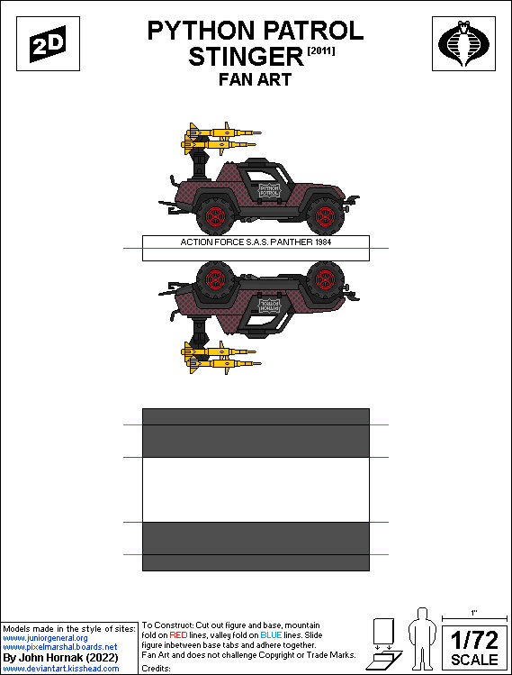 0277 Python Patrol Stinger 2011 by Kisshead on DeviantArt